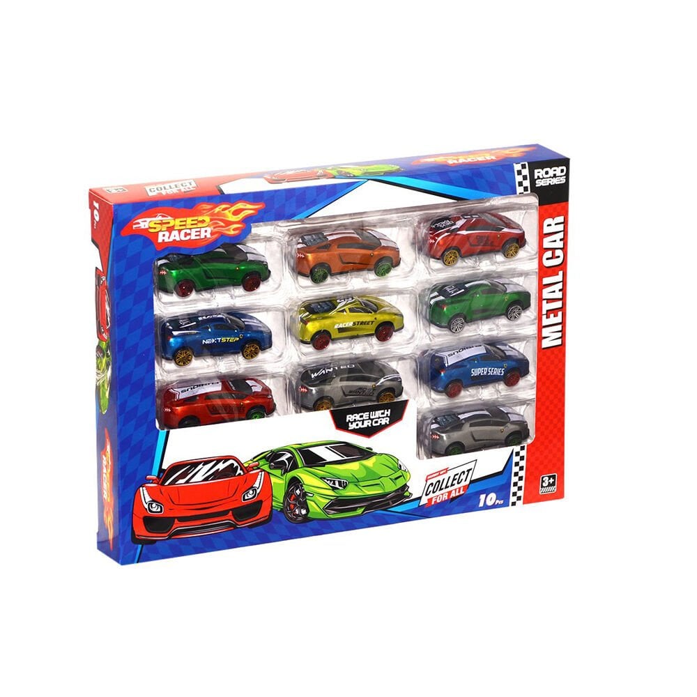 TOYSAN KUTUDA 10 LU METAL ARABA KL.48