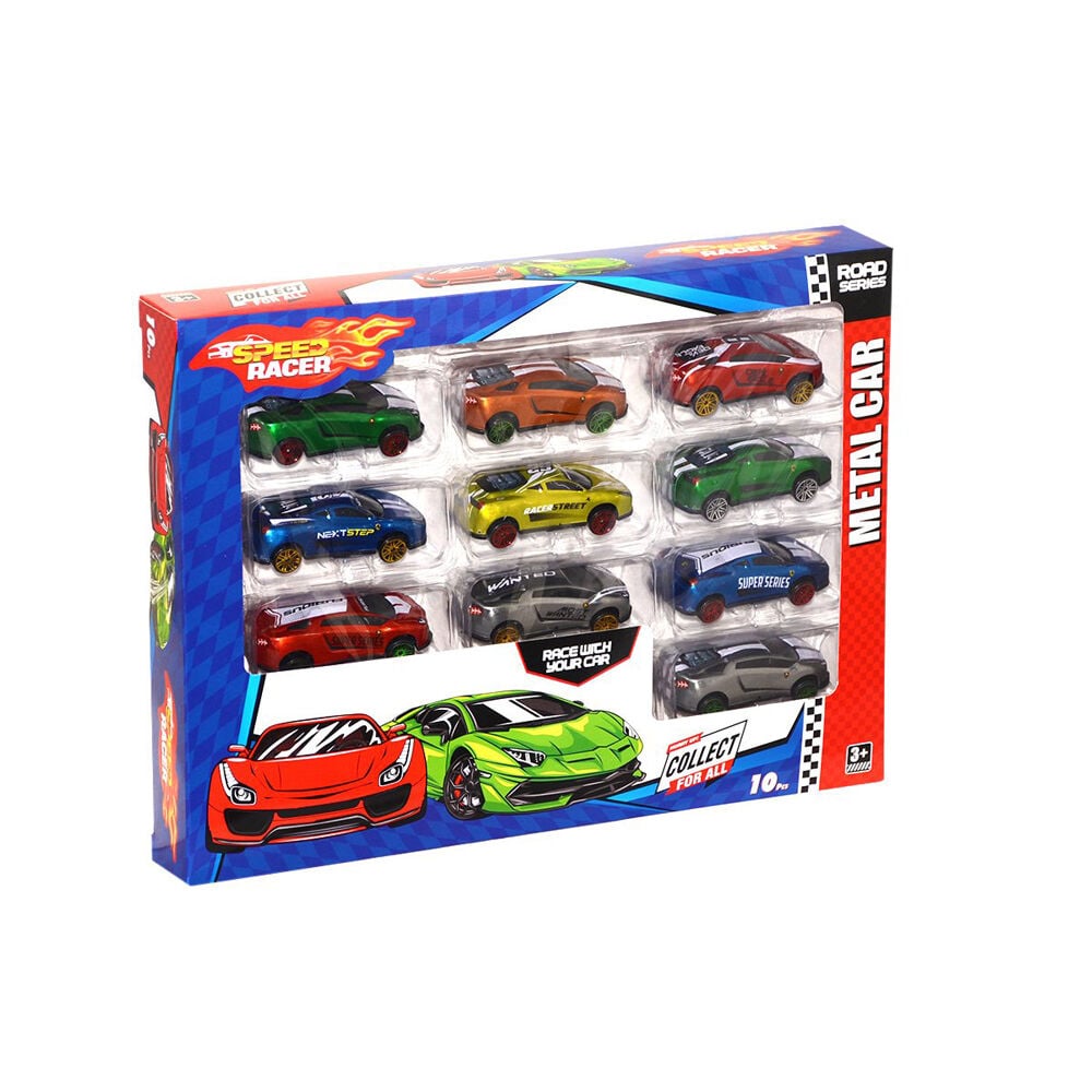 TOYSAN KUTUDA 10 LU METAL ARABA KL.36
