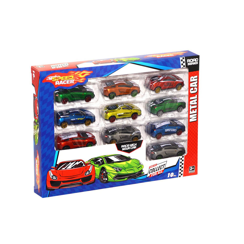 TOYSAN KUTUDA 10 LU METAL ARABA KL.36