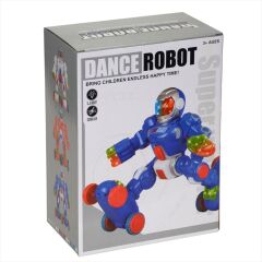 DANCE ROBOT KUTUDA DANS EDEN ROBOT KL.18