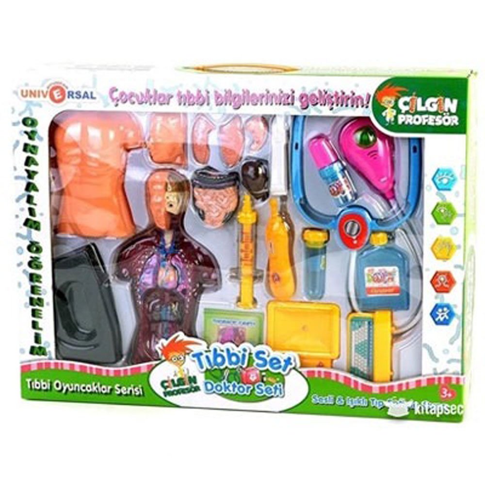 İNSAN VÜCUDU VE ORGANLAR DOKTOR SETİ