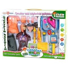 İNSAN VÜCUDU VE ORGANLAR DOKTOR SETİ