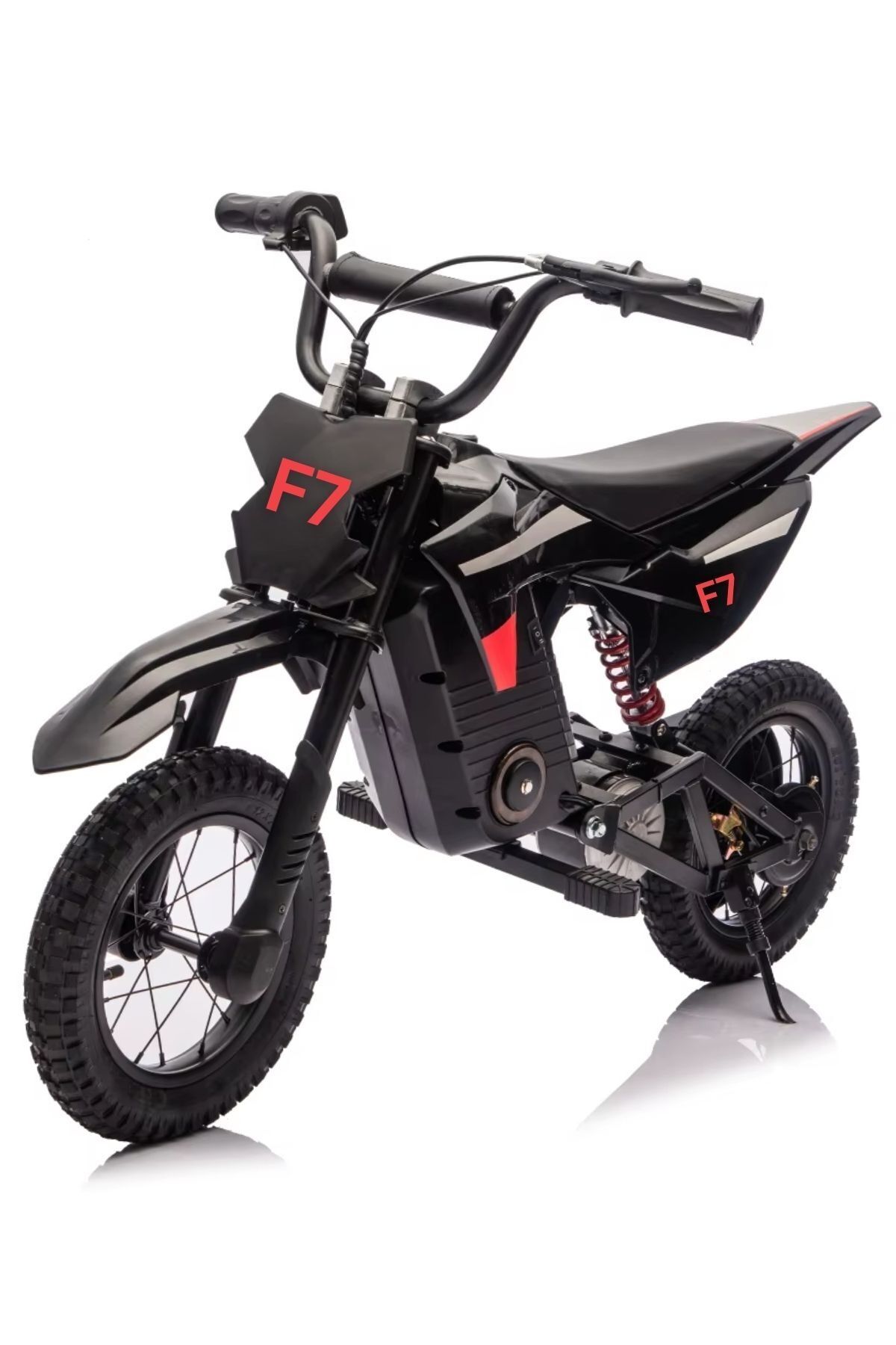ELEKTRİKLİ CROSS MOTOR SİYAH