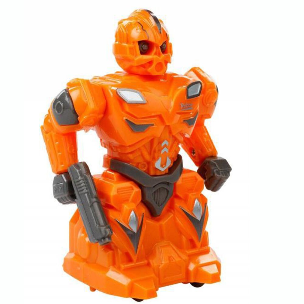 SÜRTMELİ KIRILMAZ ROBOT RENKLİ 12'Lİ