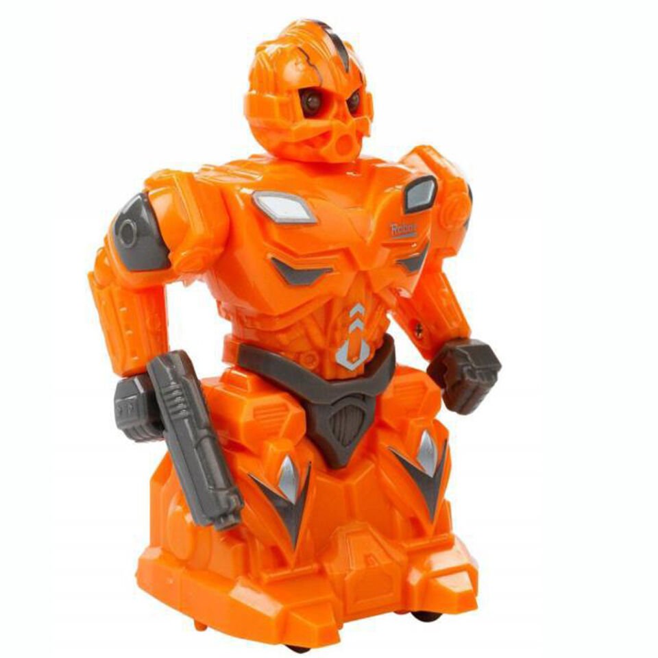 SÜRTMELİ KIRILMAZ ROBOT RENKLİ 12'Lİ
