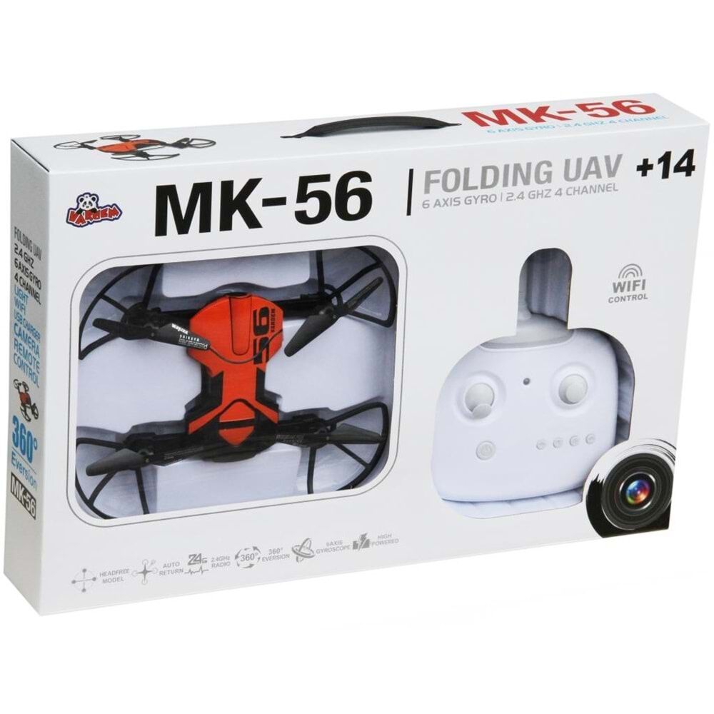 DRONE MK-56 KAMERALI KATLANAN