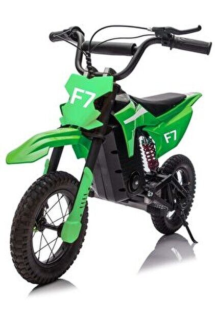 ELEKTRİKLİ CROSS MOTOR YEŞİL