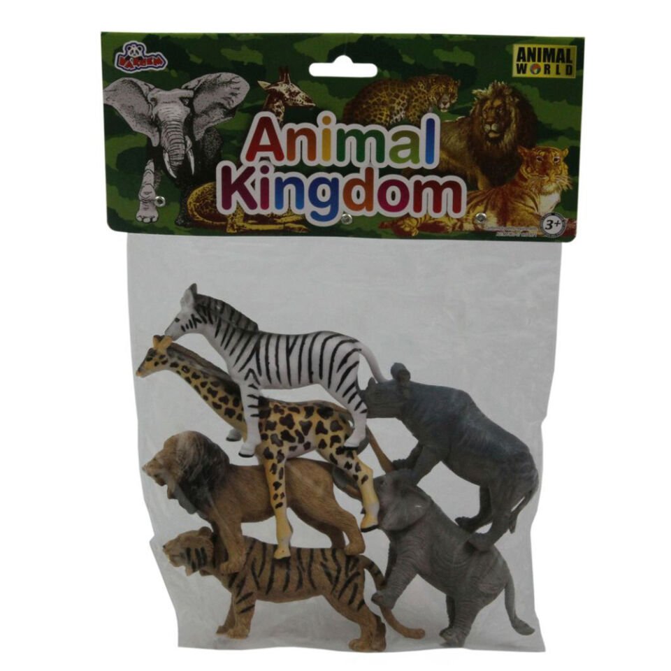 HAYVAN SETİ KARIŞIK POŞETTE KL.48