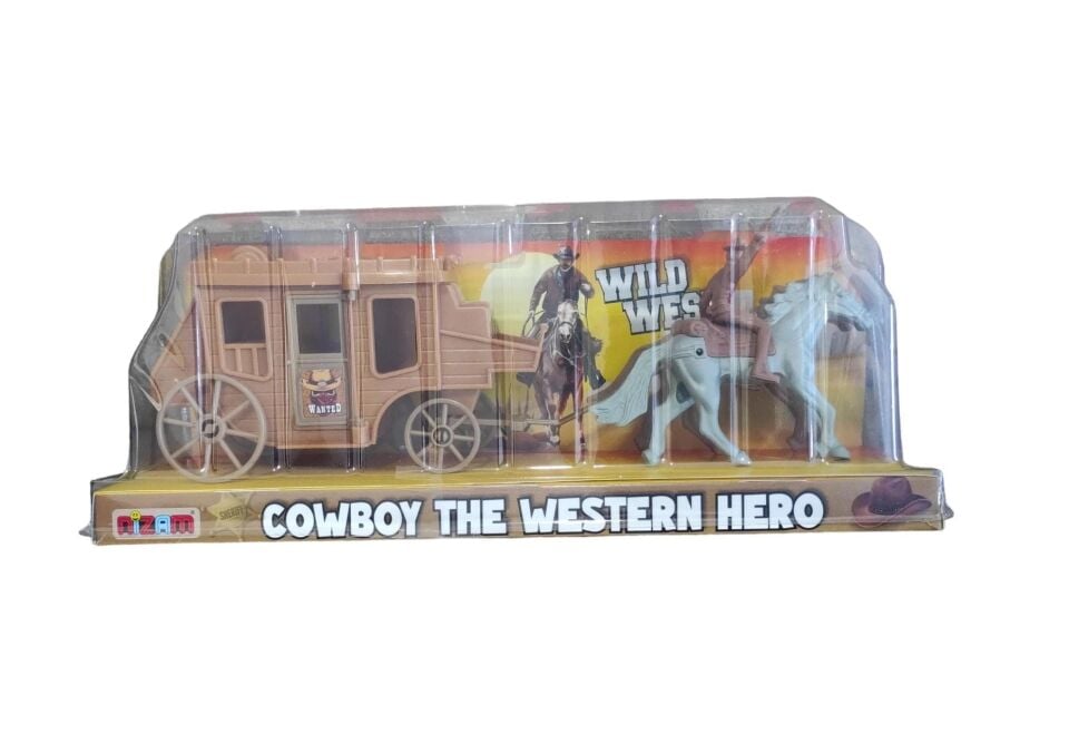 VAKUMDA VAHŞİ BATI SETİ KL.60