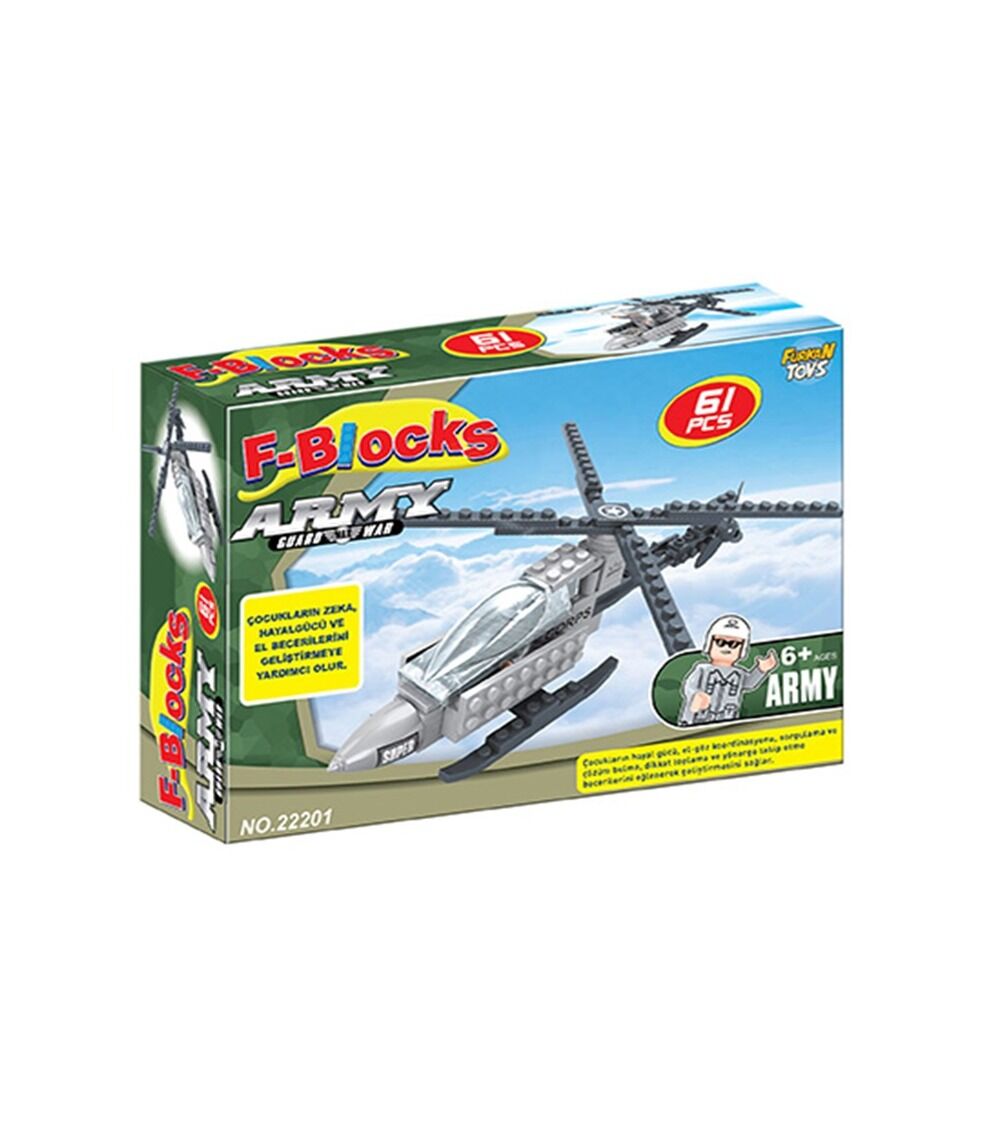 F BLOCKS ASKET SERİ 61 PARÇA