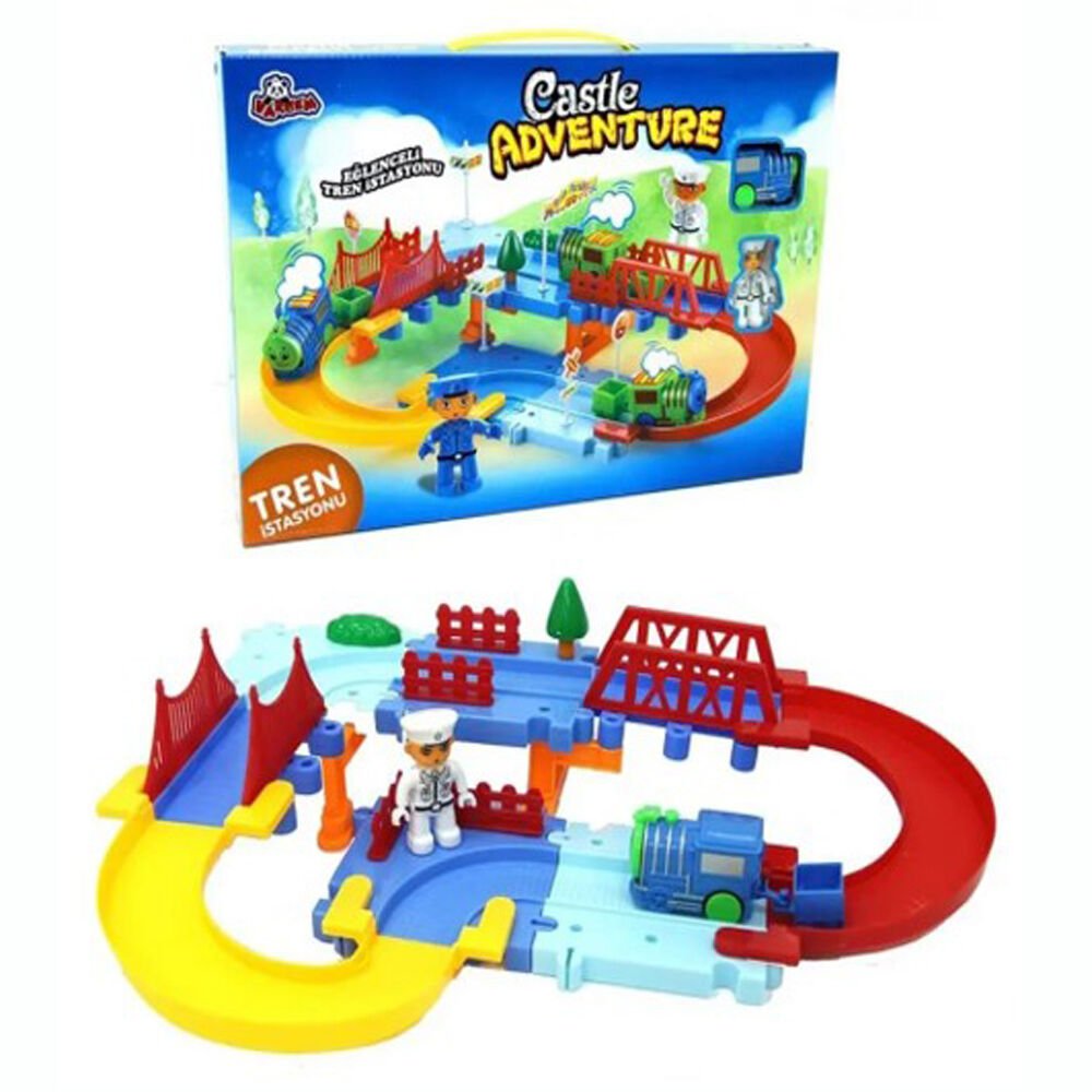 KUTULU EĞLENCELİ TREN İSTASYONU