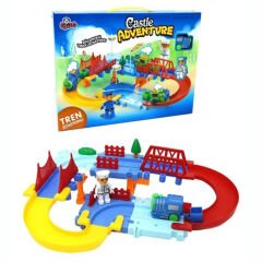 KUTULU EĞLENCELİ TREN İSTASYONU