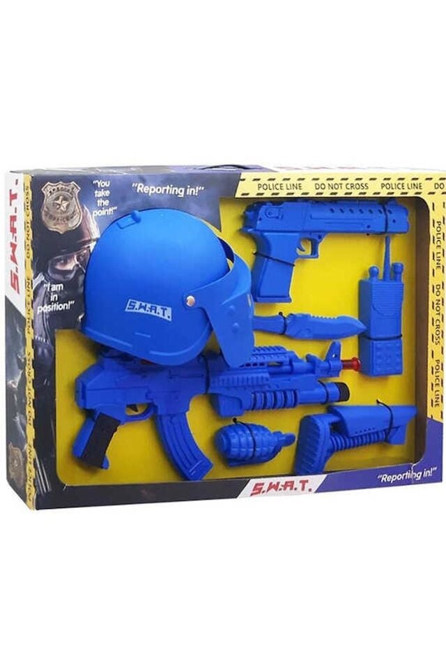 STANTLI SWAT MEGA SET KÜÇÜK KL.4