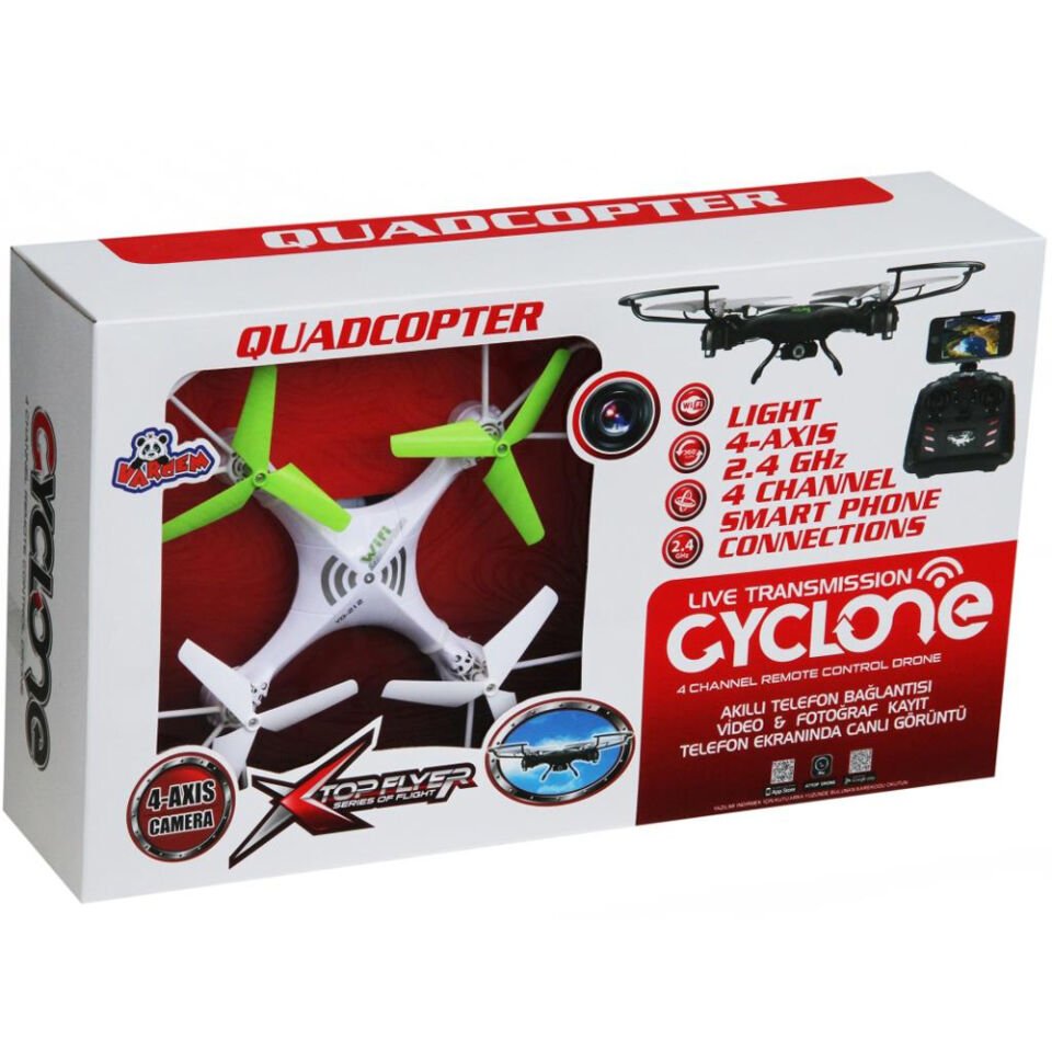 CYCLONE KAMERALI DRONE BÜYÜK WİFİ (YD-212)