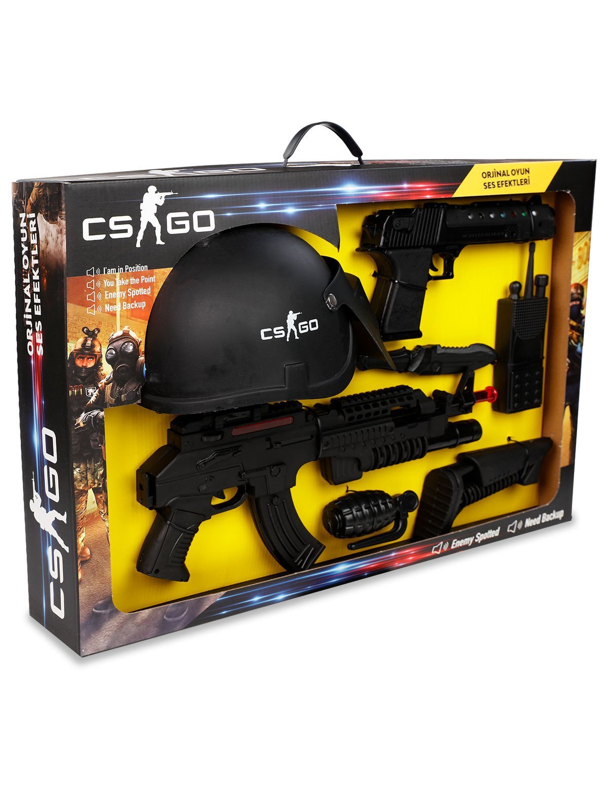 STANTLI CSGO MEGA SET KÜÇÜK KL.4