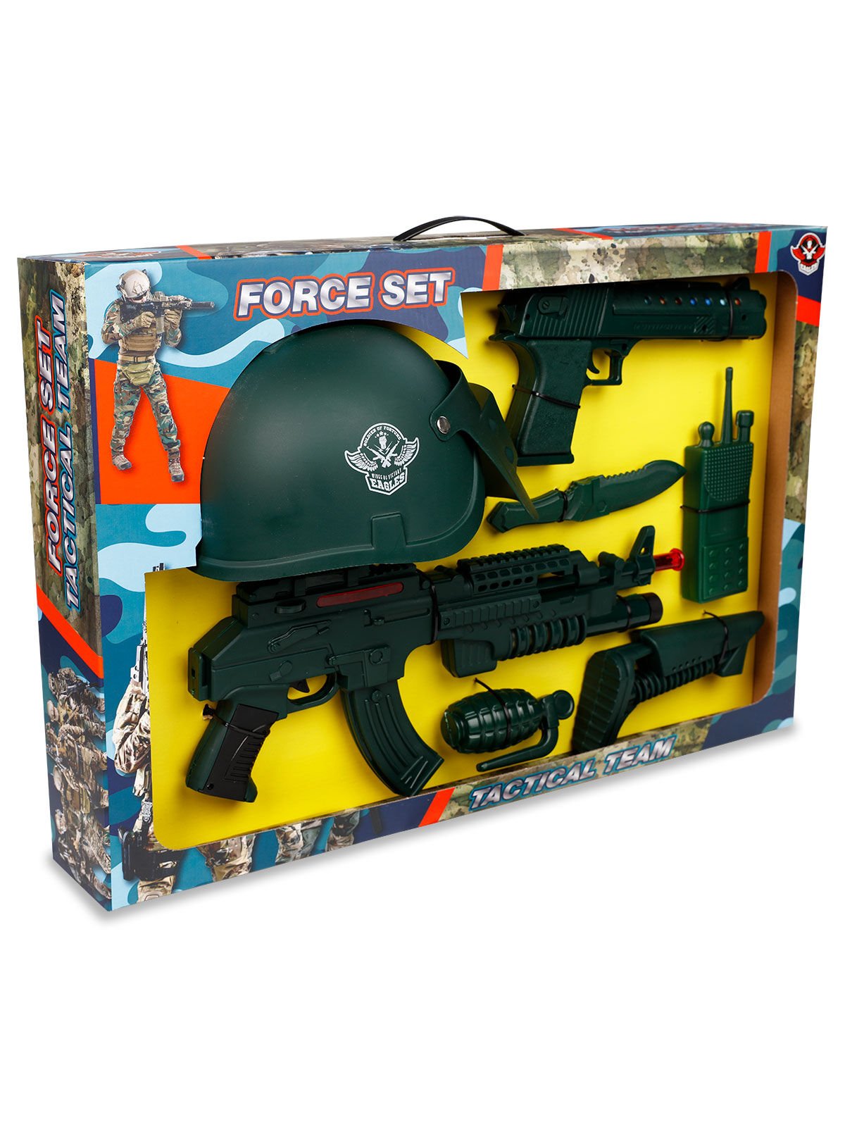 STANTLI FORCE MEGA SET KÜÇÜK KL.4