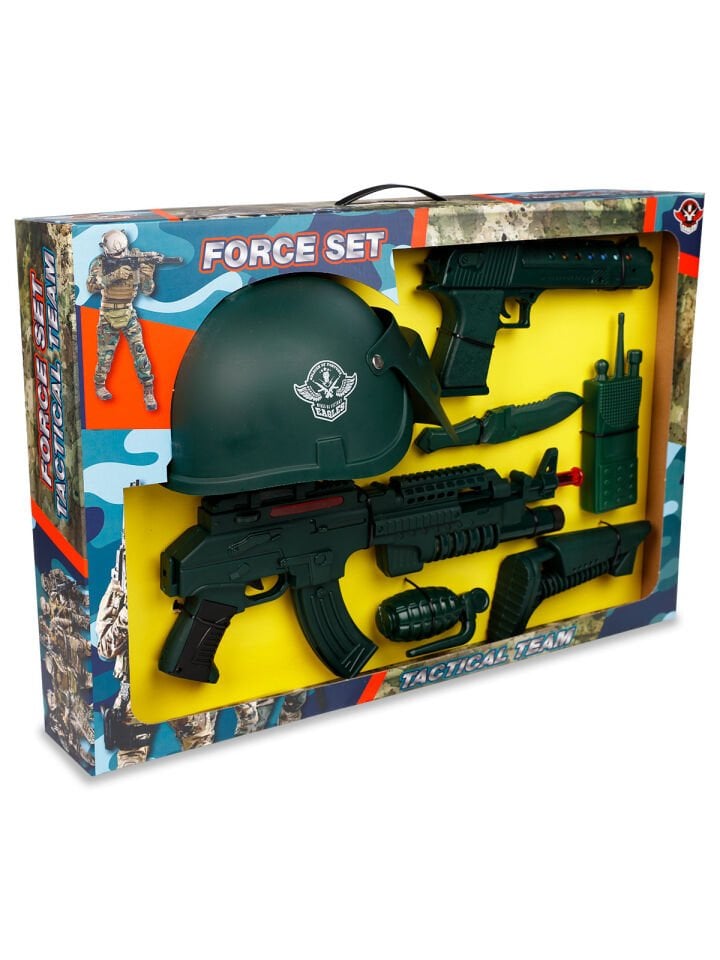 STANTLI FORCE MEGA SET KÜÇÜK KL.4