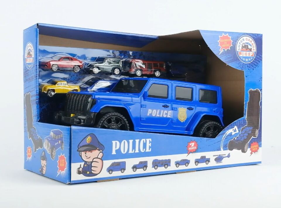 KUTUDA SÜPER GARAJ JEEP POLİS KL.12