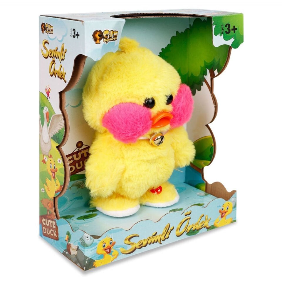 KUTULU ÖRDEK SESLİ MÜZİKLİ KL:24