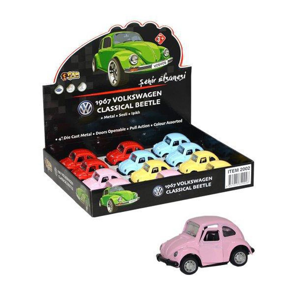 KUTUDA 12 Lİ METAL VOSVOS PK:12 KL.120