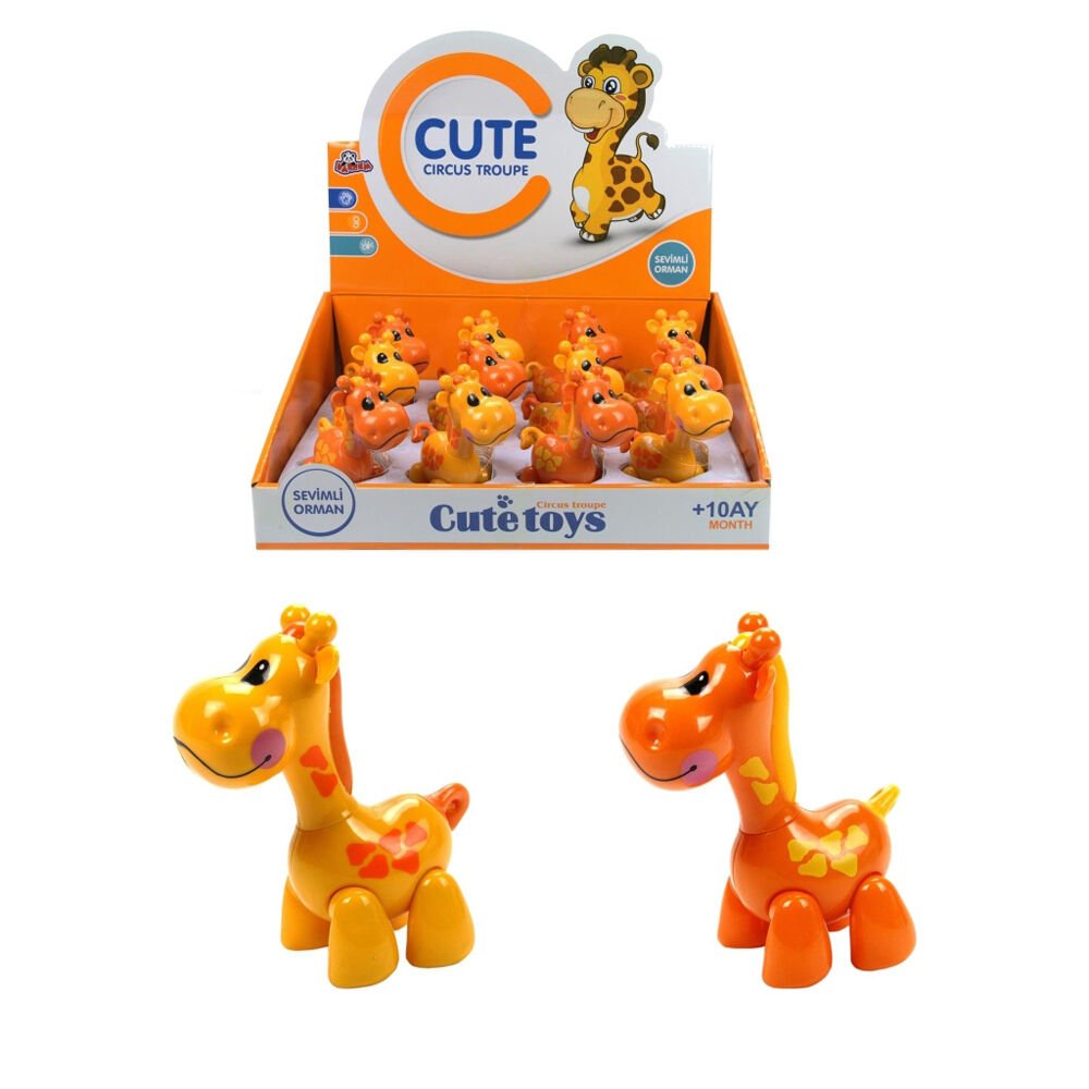 SEVİMLİ SİRK HAYVANLARI 12Lİ