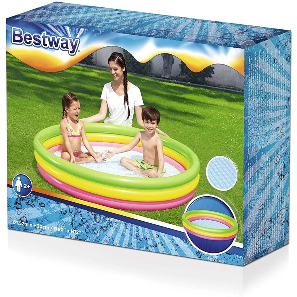 ŞİŞME ZEMİN HAVUZU 3H 152X30 KL.6