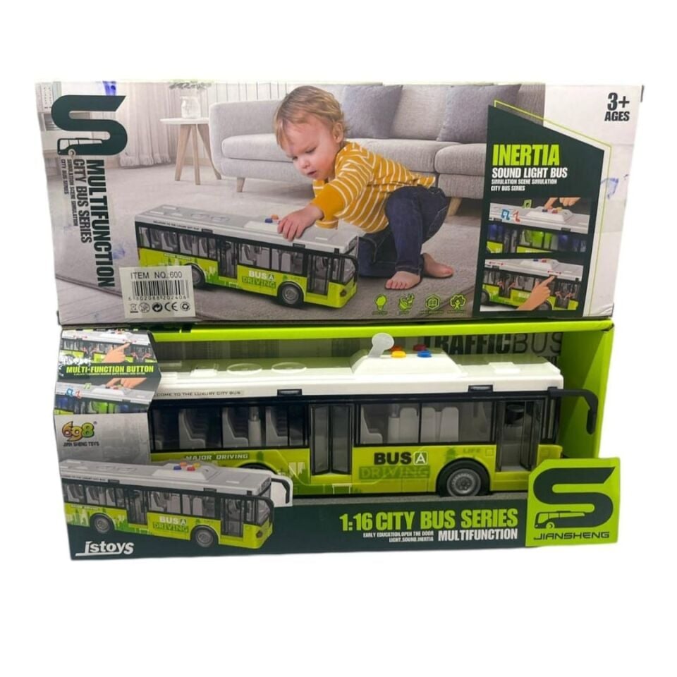 KUTUDA PİLLİ YEŞİL OTOBÜS KL.48