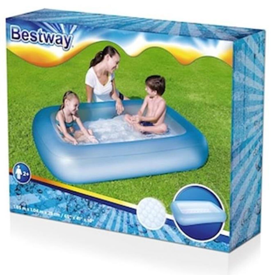 DİKDÖRTGEN ŞİŞME ZEMİN HAVUZU 165X104X25 KL.8