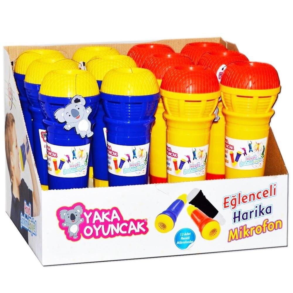 FUNNY TUNE EĞLENCELİ MİKROFON PK:12