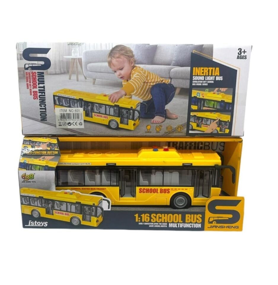 KUTUDA PİLLİ SARI OTOBÜS KL.48