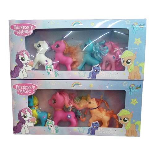 KUTUDA 4 LÜ PONY SET KL.45