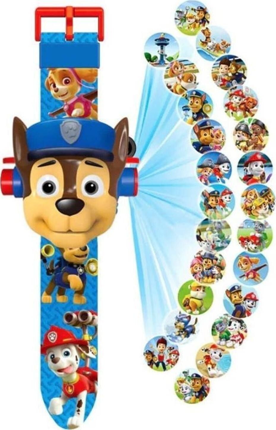 KARTELADA PAW PATROL SAAT KL.336