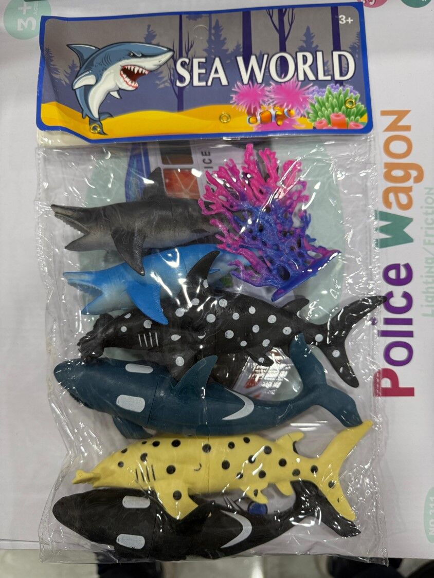 POŞETTE BALIK HAYVAN SETİ KL.128