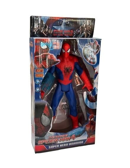 KUTUDA IŞIKLI SPİDERMAN KL.96