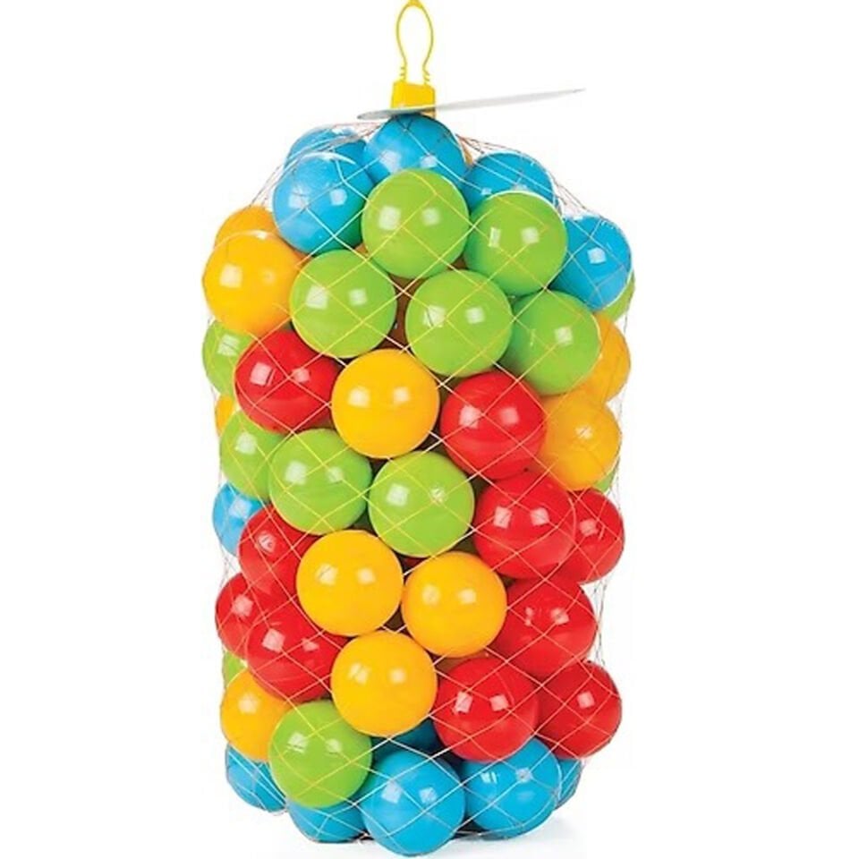 HAVUZ TOPU (7 CM 100'LÜ) BEST TOY 6592
