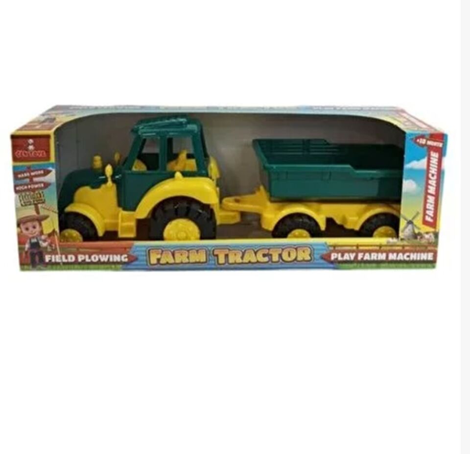 KUTULU RÖMORKLU TRAKTÖR KL.30