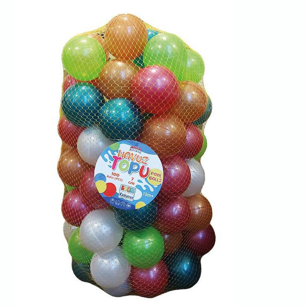 GÜÇLÜ HAVUZ TOPU 100'LÜ