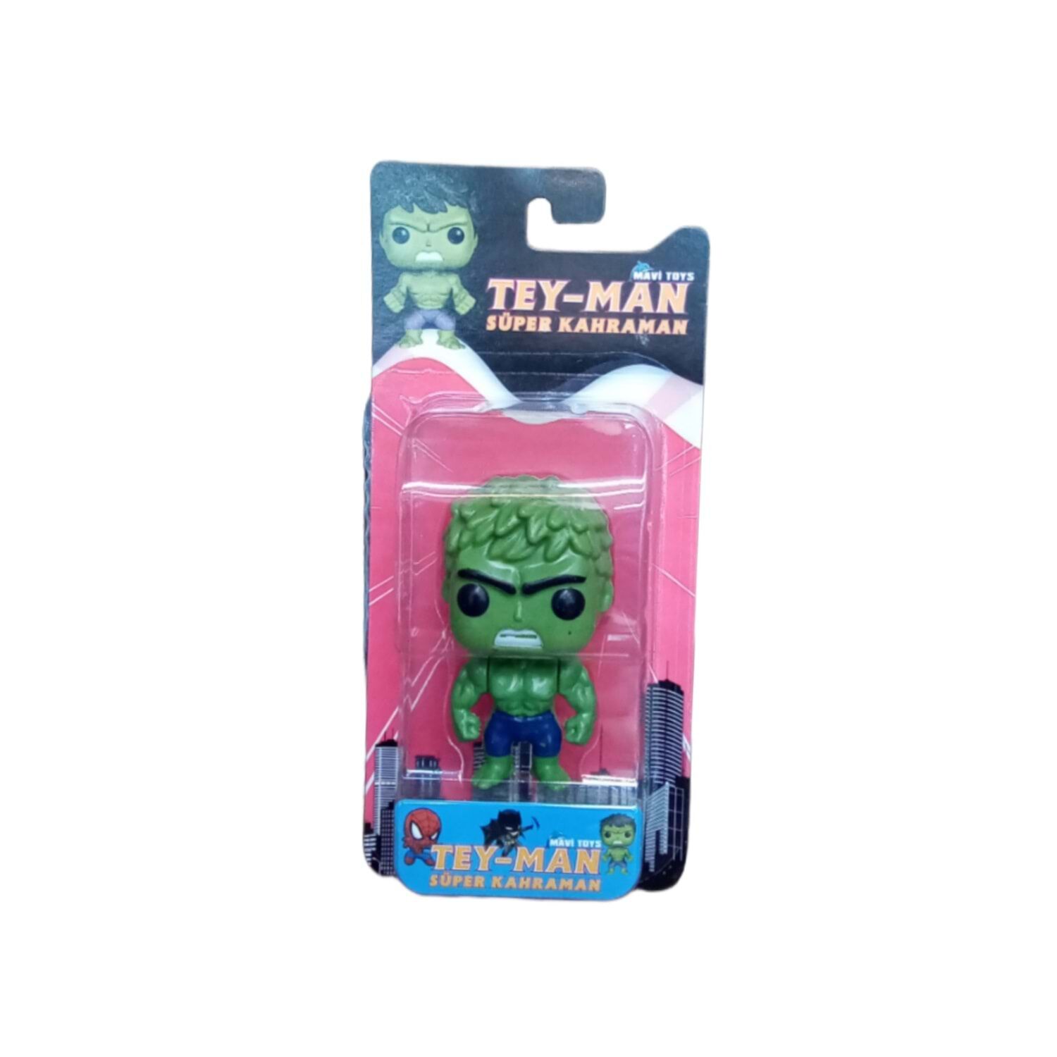 KARTELA TEYMAN HULK KL.150