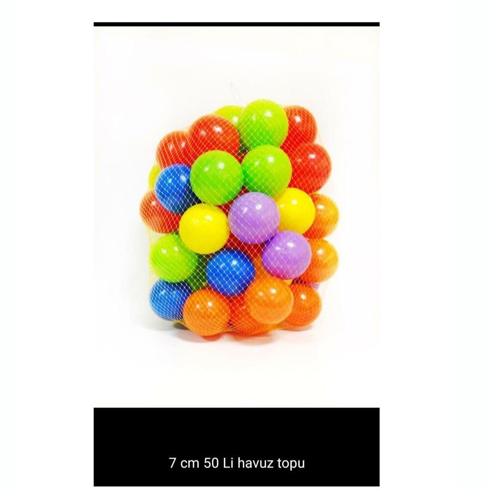 HAVUZ TOPU (7 CM 50 Lİ) BEST TOY 6591 KL.20