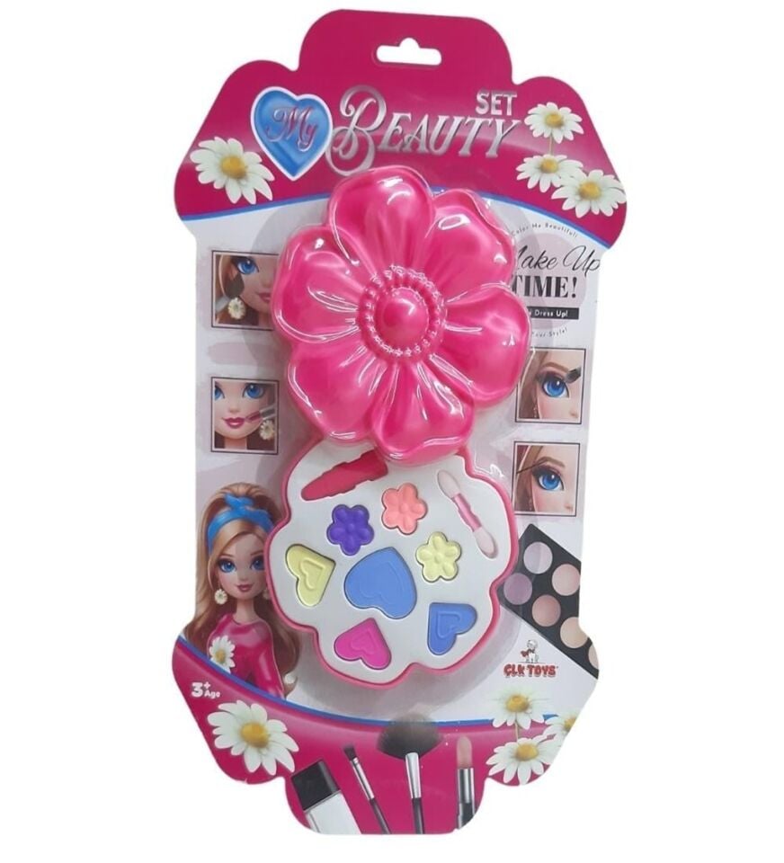 KARTELA TEKLİ PAPATYA MAKYAJ SETİ KL.90