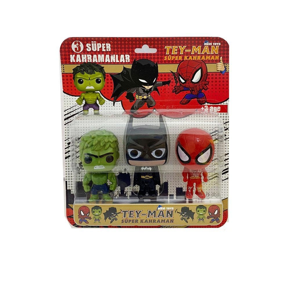 KARTELA 3 LÜ TEYMAN KL.94