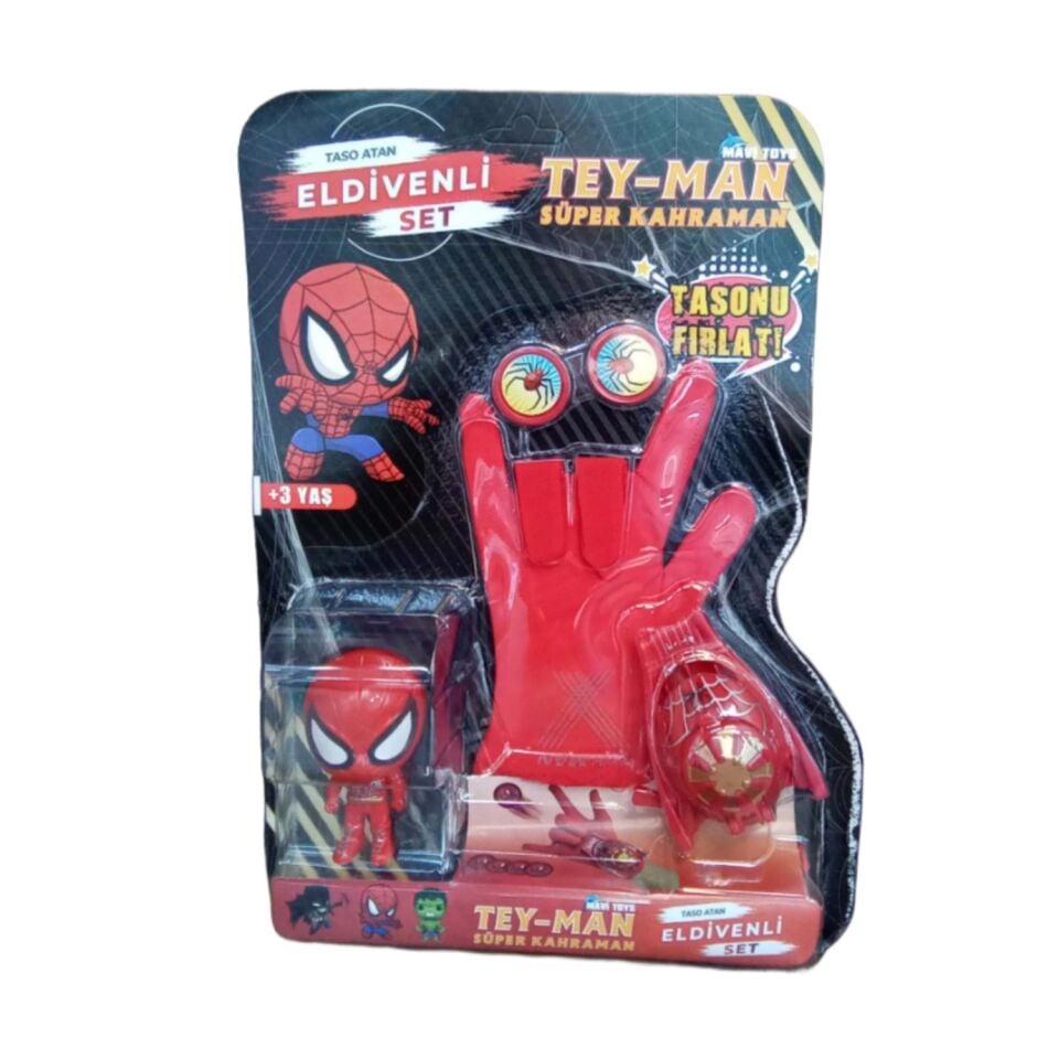 KARTELA ELDİVENLİ ÖRÜMCEK TEYMAN KL.68