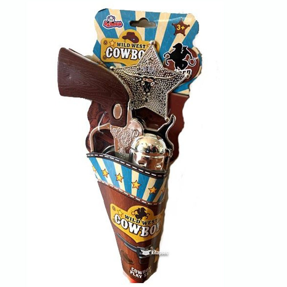 KARTELA KOVBOY TABANCA (VARDEM)