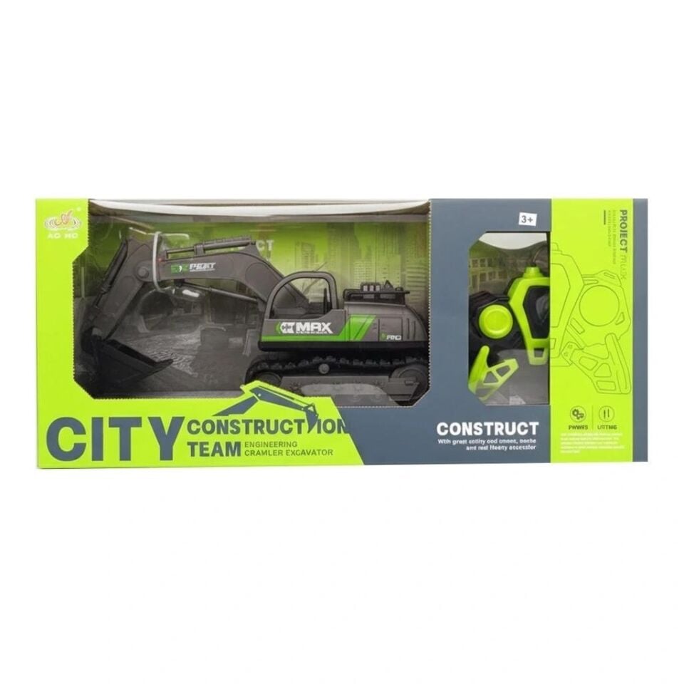 BÜYÜK KUMANDALI ŞARJLI İŞ MAKİNASI KL.12