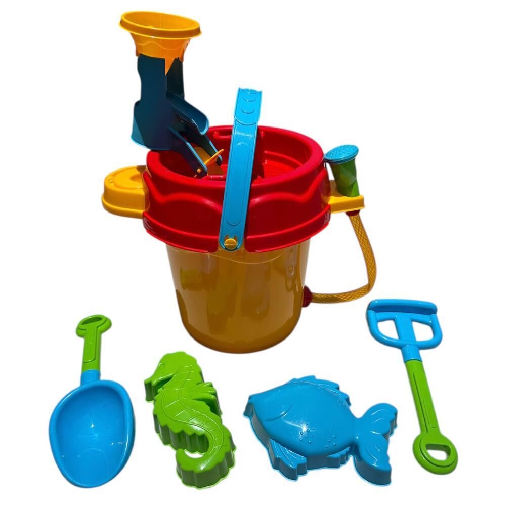 FİLEDE HORTUMLU BÜYÜK KOVA SET KL.36