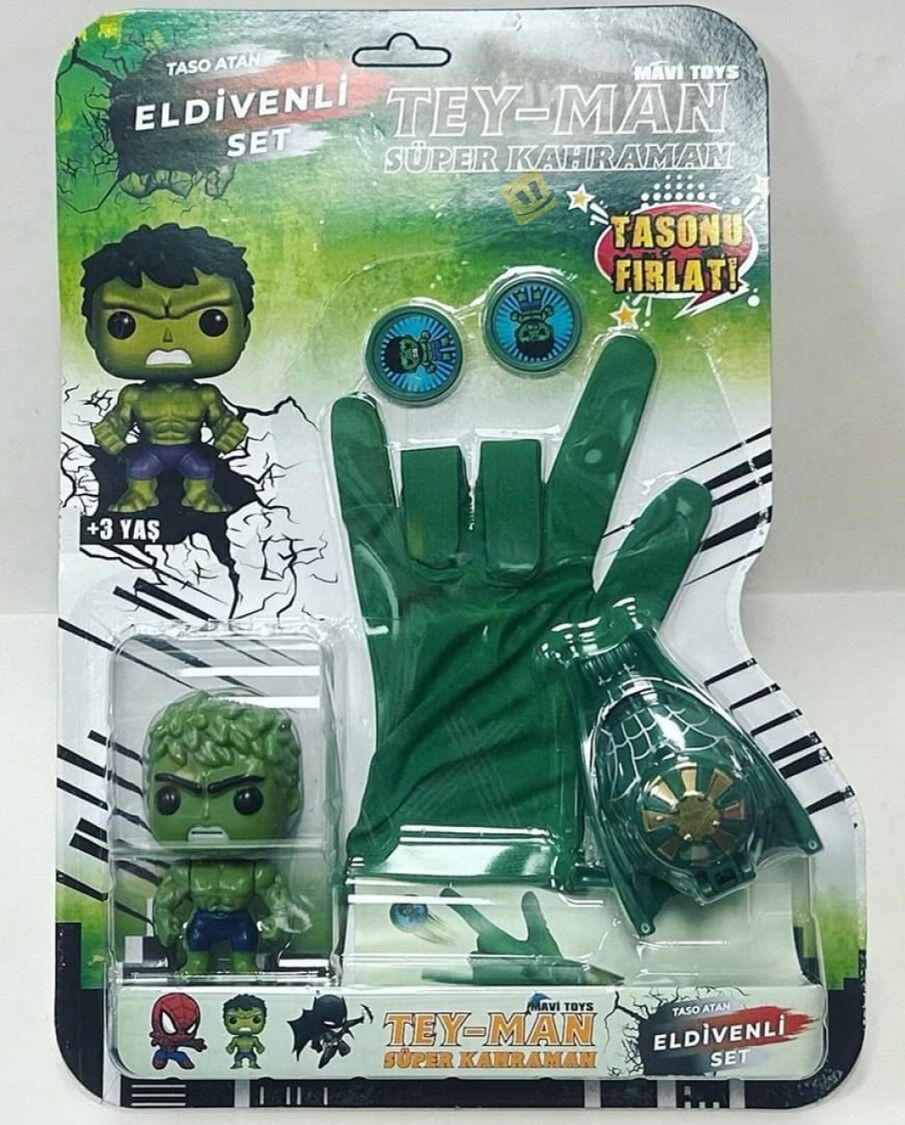 KARTELA ELDİVENLİ HULK TEYMAN KL.68