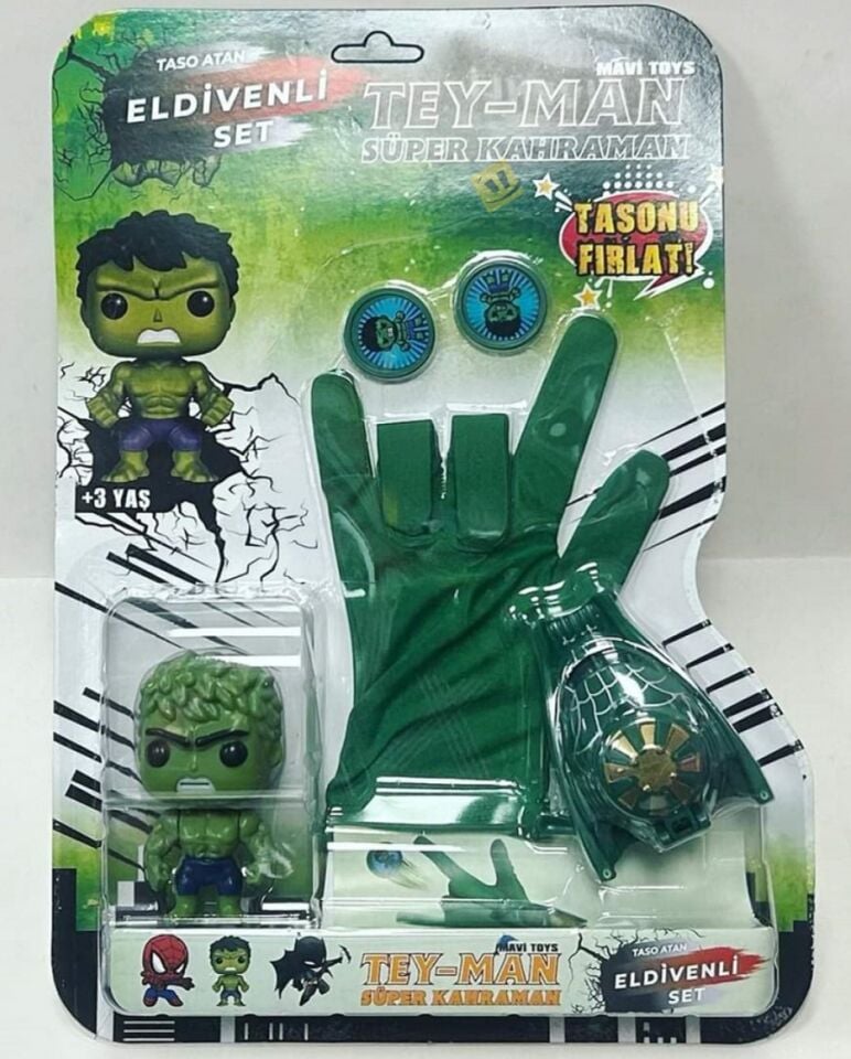 KARTELA ELDİVENLİ HULK TEYMAN KL.68
