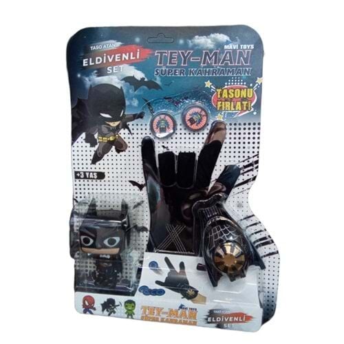 KARTELA ELDİVENLİ BATMAN TEYMAN KL.68