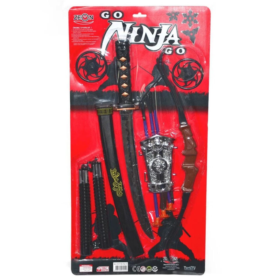 OK LU NİNJA SET KARTELA KL:48