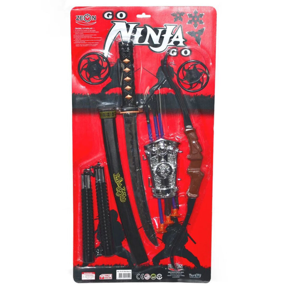 OK LU NİNJA SET KARTELA KL:48